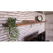 Masif Ahşap Raf (330742951)