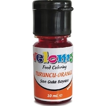 Velomy Turuncu Sıvı Gıda Boyası 10 ML