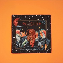 Love And Dream Baskılı Kumaş Peçete 40x40 Cm -2 Adet Özel Seri