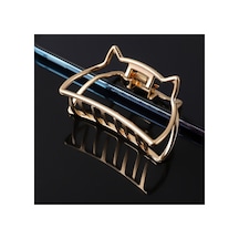 So-much Kadın Gold Mandal Metal Toka Kedi Şeklinde-6 Gold Kedi - 105658637 Gold Kedi - 105658637 Gold Kedi