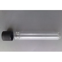 Cam Tüp Deney Tüpü Vida Kapaklı 16 X 100 Mm 100 Adet