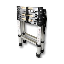 Endokon 230 + 190cm. - 8+7 Basamaklı Teleskopik Merdiven - A Tipi Uzayan Merdiven