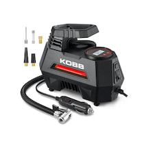 Kobb Kb180 12volt 150 Psı Ayarlanabilir Dijital Basınç Göstergeli Lastik Şişirme Pompası