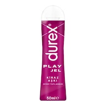 Durex Play Jel 50 Ml Kiraz Aşk Kayganlaştırıcı 3'li Ekonomik Paket - 3 Adet Tarı