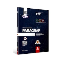 TYT Paragraf Konularına Ve Zorluk Seviyelerine Göre Çıkmış Sorular -  A Yayınları