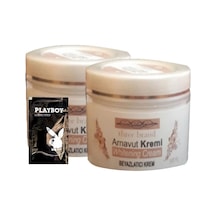 Süper Arnavut Kremi 2x100 Ml Cilt Masaj Bakım Kremi 1 Adet Jel İle
