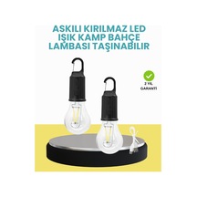 Su Geçirmez Dış Mekan Led Çadır Işığı Beyaz