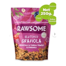 Glutensiz Aronyalı & Turna Yemişli & Fındıklı Granola 250 G