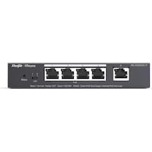 Ruijie-reyee Rg-es205gc-p 4port Poe+ 10-100-1000 Mbps+1 Port 10-100-1000 Mbps Gb Yönetilebilir 54w