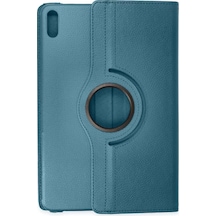 Newface Huawei Matepad Air 11.5 Kılıf 360 Tablet Deri Kılıf - Turkuaz