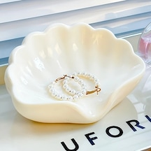 Willowhaven Beyaz Nordic Sabunluk - Banyo Organizer, Kozmetik Ve Takı Saklama, Minimal Tasarım Beyaz