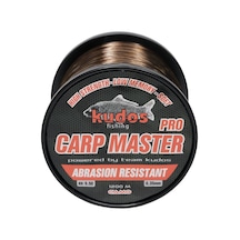 Kudos Carp Master 1200m 0.35 Kamuflaj Misina Standart - 0,35mm
