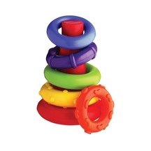 Playgro Çubuğa Geçen Halkalar Diş Kaşıyıcı Çıngırak Dişlik