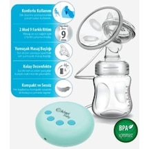 Kiwibaby Elektrikli Göğüs Pompası 58