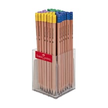 Faber-castell Kurşun Kalem Silgili Naturel 72 Li 5244117900000 72 Adet 1 Paket Karışık