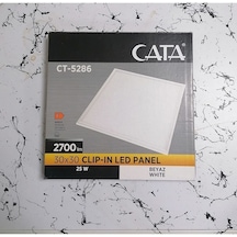 Sıva Altı Led Panel Ct-5286 25 Watt 30x30 Klipin Led Panel Beyaz Işık Diğer