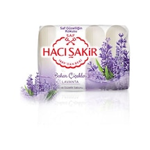 3 Adet Hacı Şakir Güzellik Sabunu Lavanta 4x70 G Diğer 14019229