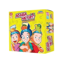 Samatlı Acaba Neyim Junior Meyve Ve Sebzeler