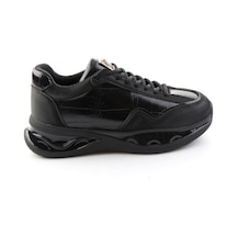 Bambi Siyah Kadın Sneaker K01228092109