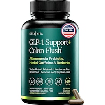 Etta Vita Glp-1 Colon Cleanse 60 Kapsül Usa Menşeii Dmmedicineden Orijinal