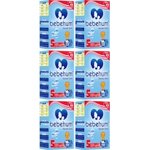 Bebehum 5 No Bebek Sütü 2 Yaş 800 Gr X 6 Adet