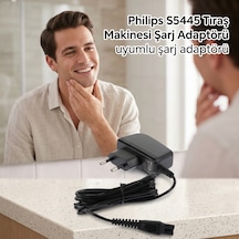 Philips S5445 Tıraş Makinesi Şarj Adaptörü 15v Hq8505 Uyumlu - S5445/06 S5445/04
