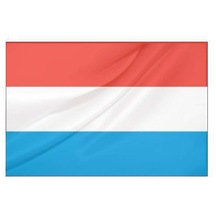 Lüksemburg Bayrağı 30x45 Cm
