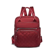 Dancemonkey Süsü, Sevimli Kız, Çizgi Film İnek Peluş Çantası Burgundy Bebekler İçin Anahtarlık, Sırt Anahtarlık Bordo