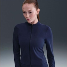 Zenvy Dri-fıt Ls Top Kadın Lacivert Sweatshirt Fv7423-410 Lacivert
