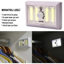 Dimmerli Işık Seviyesi Ayarlanabilir Ledli Lamba Wt-383 Beyaz