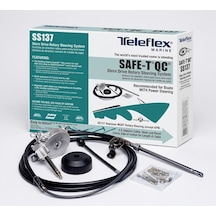 Ss13708 Teleflex Safe-t Qc Dümen Sistemi 13 Feet / 3.96 M Tekne Ve Yat