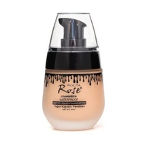 3b Trend Rose Waterproof Mat Likit Fondöten No:4 Yoğun Kapatıcı, Suya Dayanıklı, Uzun Süre Kalıcı N.04