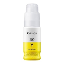 Canon Gı-40y Yellow Sarı Şişe Mürekkep G6040-g5040