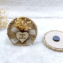 Hasır Magnet Nikah Magnetleri(30 Adet)