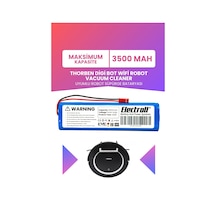 Thorben Digi Bot Wifi Robot Vacuum Cleaner Uyumlu Batarya Maksimum Kapasite 3500mah Batarya