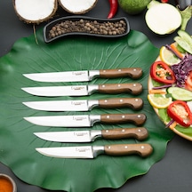 Lazbisa Mutfak Ekmek Sebze Meyve Bıçak Seti 6 Ad Bilezikli
