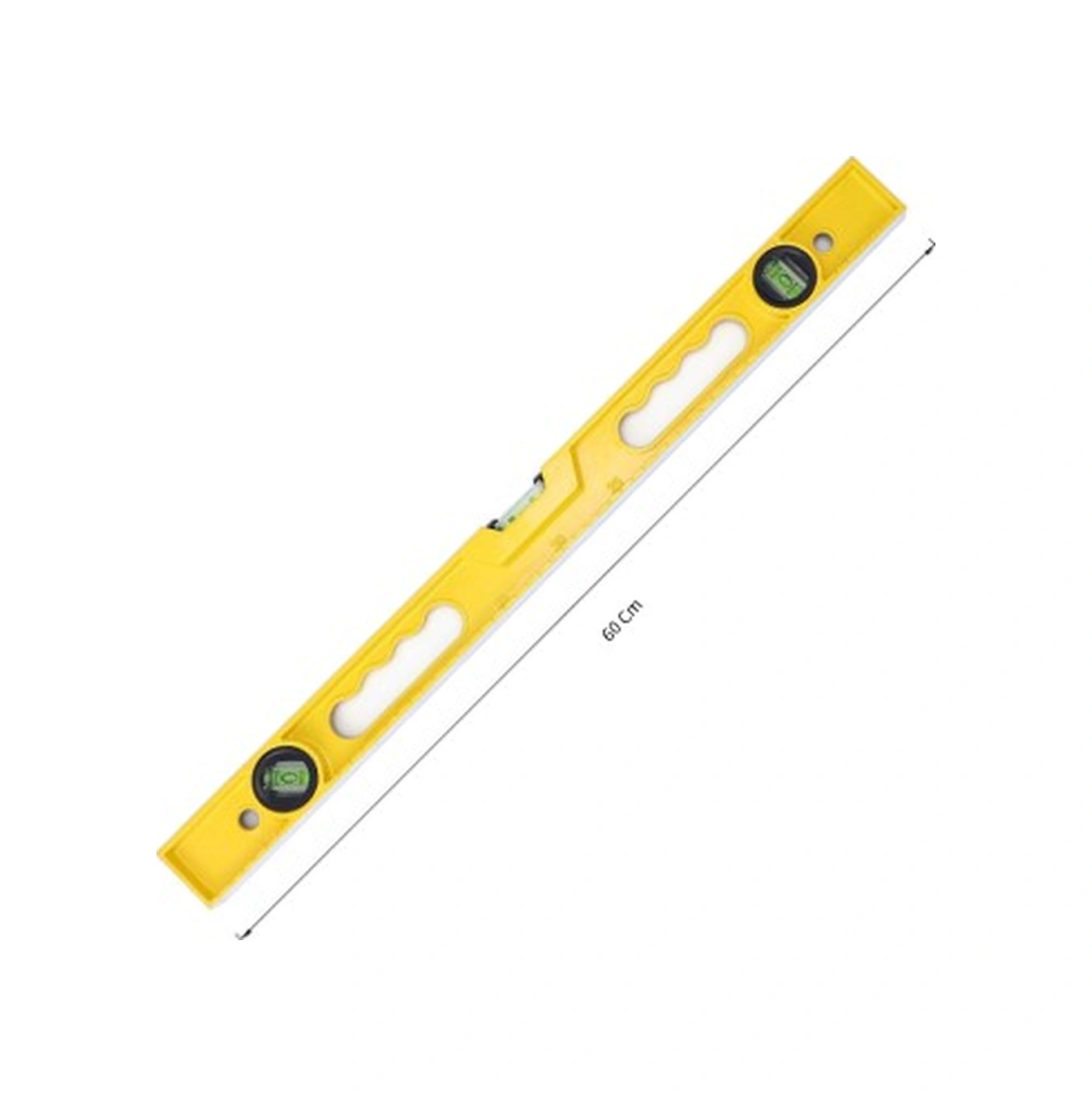 Gfb 5513 Profesyonel Döküm Su Terazisi 60 Cm