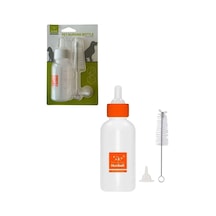 Yavru Kedi Ve Köpek Biberon Seti Temizleme Fırçalı 50 Ml.
