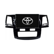 Toyota Hilux Dijital Klima Android Gps Carplay 8+256 Gb Kamera + Çerçeve 2008-2015 Yazılımsal 9"