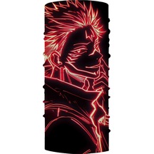 Bebo Store Extreme Outdoor Spor , Motorcu Ve Bisiklet Kullananlara Özel Desenli Buff Boyunluk Bandana Balaklava Anime-200 Baskılı