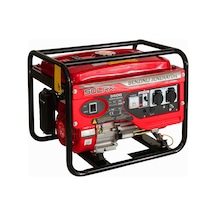 Solax LT 3500 MX İpli 3.5 Kva Monofaze Benzinli Jeneratör