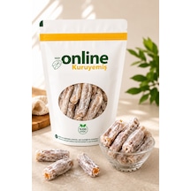 Lokum Antep Fıstıklı Sade Fitil - 250 Gr