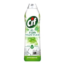Cif Jel Tüm Yüzeyler Yüzey Temizleyici Bahar Ferahlığı 750 ML