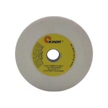 Hızar Makinesi İçi Çukur Bileme Zımpara Taşı 125x25x20-70x14