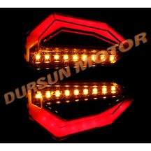 Motosiklet Amerikan Park Modüllü Yeni Nesil Led Sinyal takım 05 N11.54