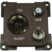 Inprojal 12 V +Tv + Sat Soketi Tekne, Yat Ve Karavan