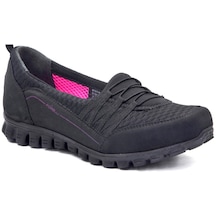 Forelli Frl 9Y 61014 Siyah Kadın Ayakkabı Comfort (314494780)