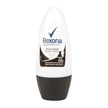 Rexona Invisible Black+White Kadın Roll-On Deodorant 50 ML