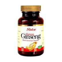 Balen Kırmızı Ginseng Red Ginseng 375 Mg 60 Kapsül