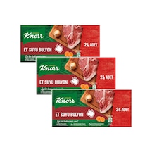 Knorr Et Suyu Bulyon 24 Lü 240 Gr X 3 Adet